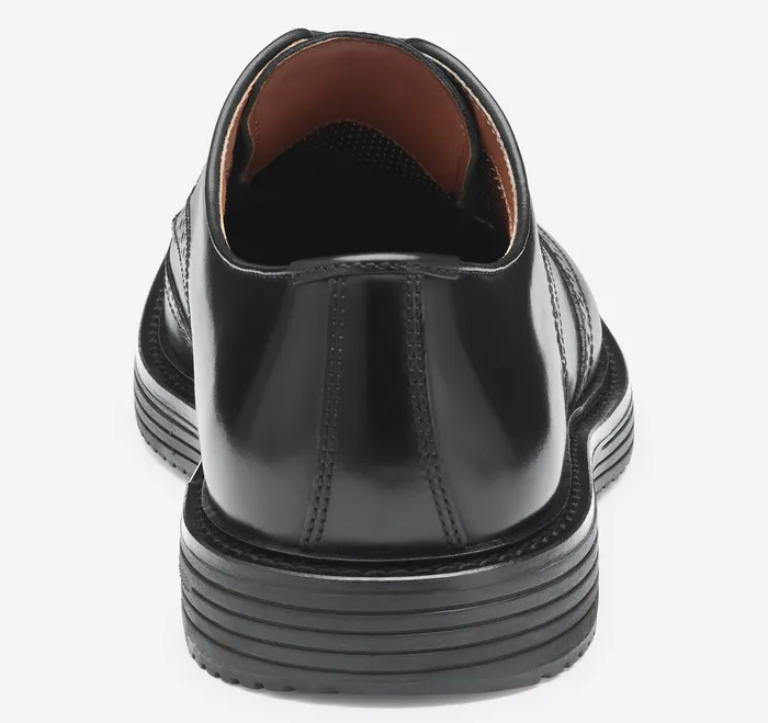 Dress Shoes Johnston and Murphy Men Upton Wingtip Black Full Grain