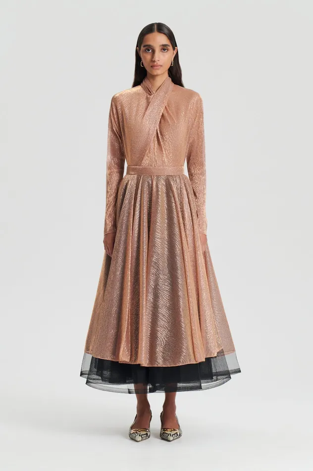 Dresses Tinsel Dress Tinsel Dress 8211 Scanlan Theodore Women