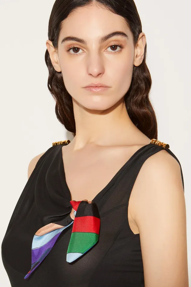 Dresses Women PUCCI BowEmbellished Dress