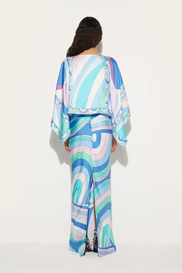 Dresses Women PUCCI Iride And PesciPrint SilkTwill Dress