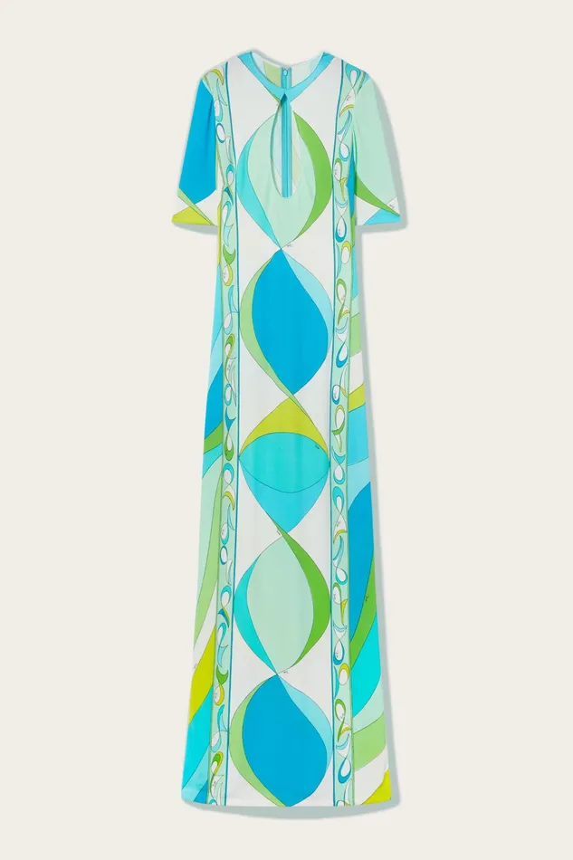 Dresses Women PUCCI PesciPrint Long Dress