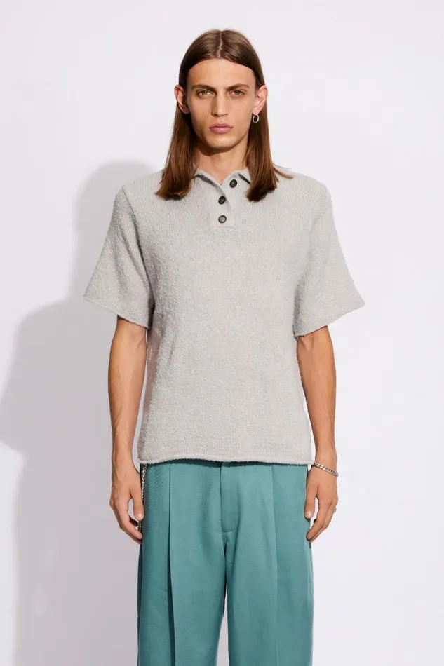 Eddie SS 8211 Moonstruck Men Won Hundred Knitwear