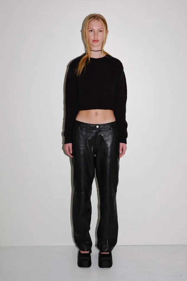 Evangeline 8211 Black Women Won Hundred Knitwear