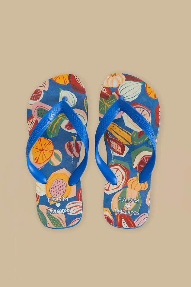 Farm Salada De Frutas Havaianas Sandals Women Farm Rio Sandals