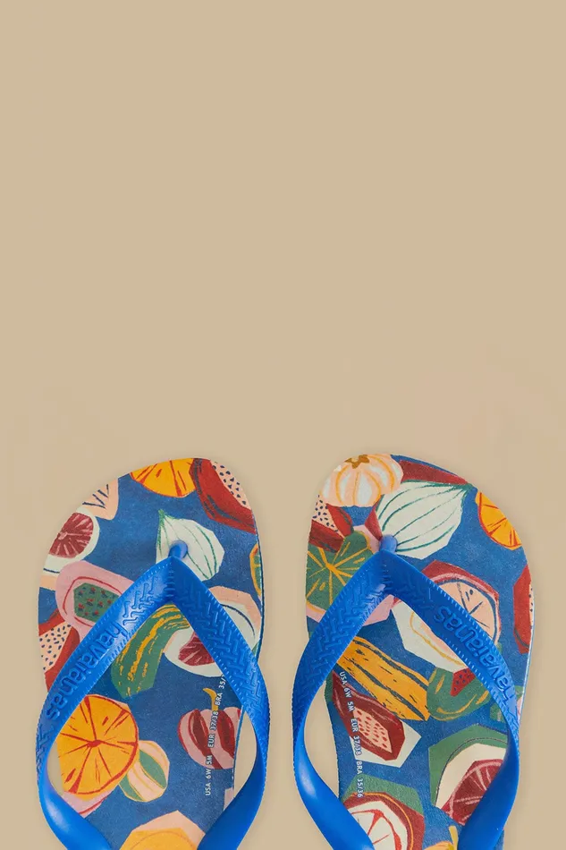 Farm Salada De Frutas Havaianas Sandals Women Farm Rio Sandals
