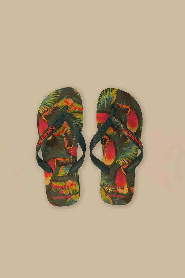 Farm Tuca Havaianas Sandals Women Farm Rio Sandals