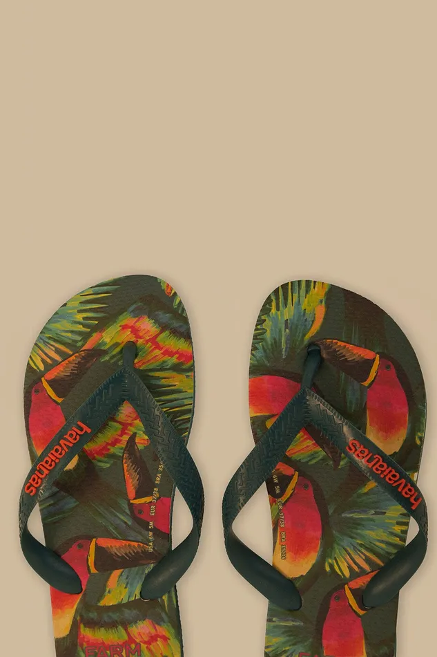 Farm Tuca Havaianas Sandals Women Farm Rio Sandals