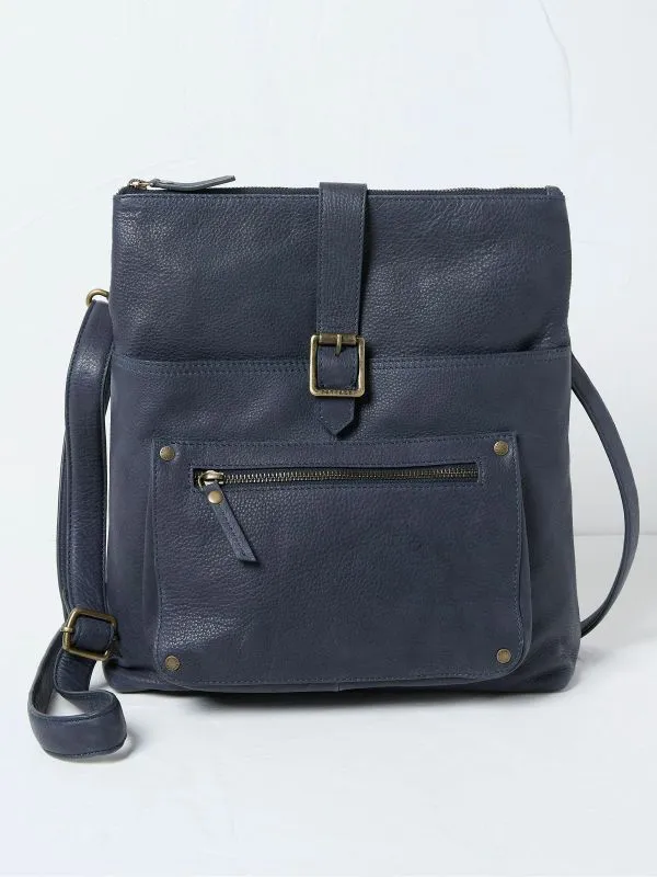 Fat Face Bags and Purses Women Ava Blue Backpack