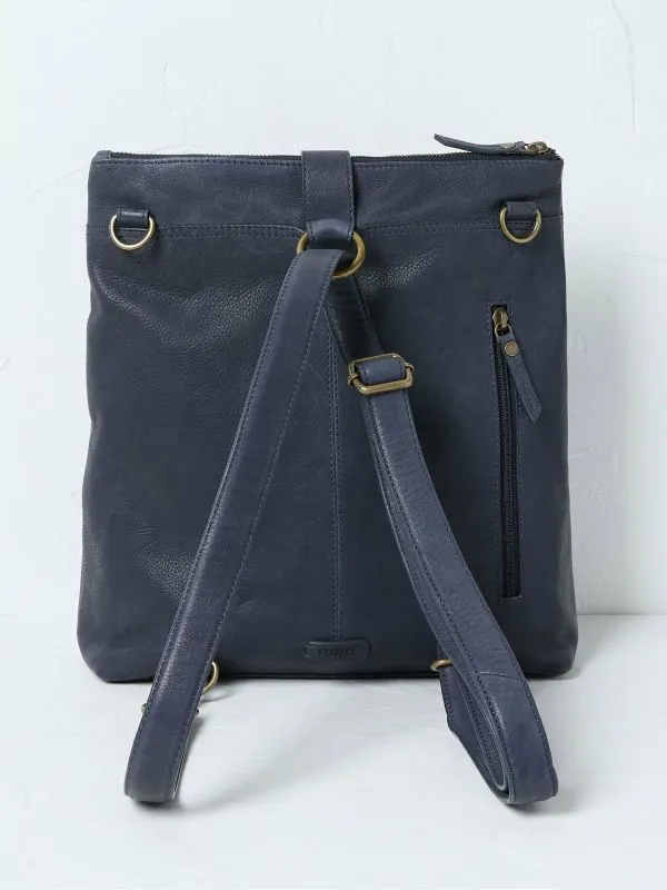 Fat Face Bags and Purses Women Ava Blue Backpack