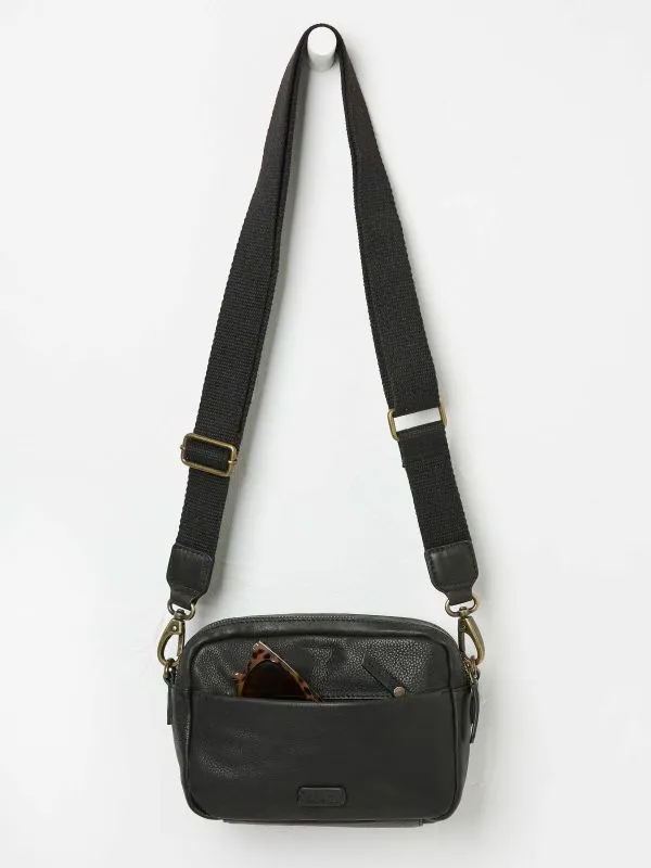 Fat Face Bags and Purses Women Oslo Black Camera Bag