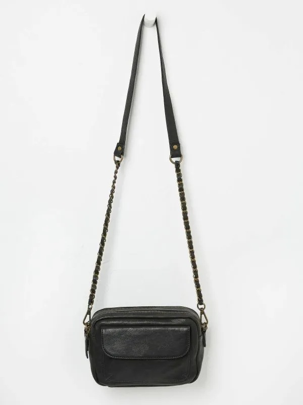 Fat Face Bags and Purses Women Oslo Black Camera Bag