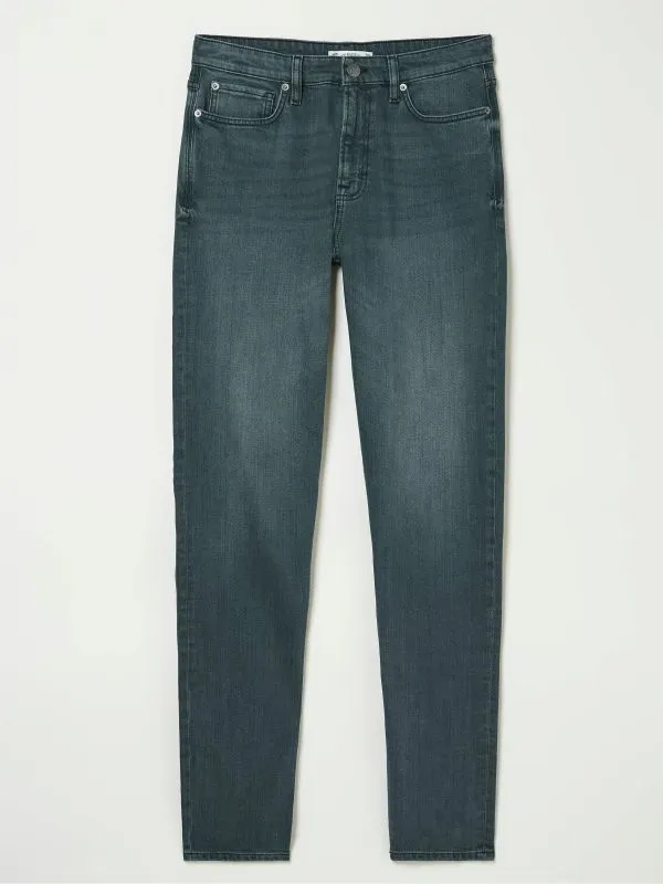 Fat Face Denim Dressing Men Dark Teal Blue Jeans