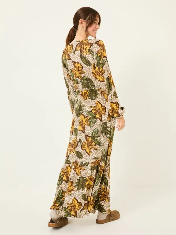 Fat Face Dresses Women Natural Emma Midi Dress