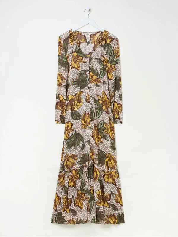 Fat Face Dresses Women Natural Emma Midi Dress