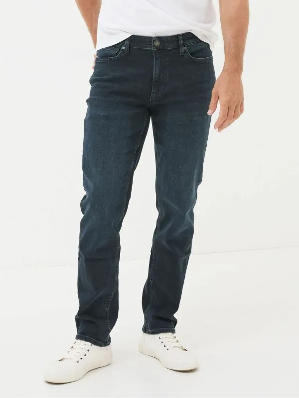 Fat Face Jeans Men Denim Dark Blue Slim Fit 100 Cotton Jeans