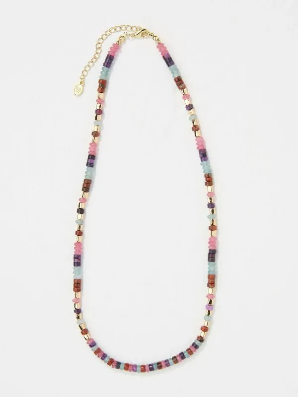 Fat Face Jewellery Women Multi Stone Necklace