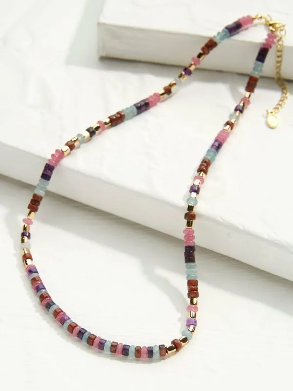 Fat Face Jewellery Women Multi Stone Necklace