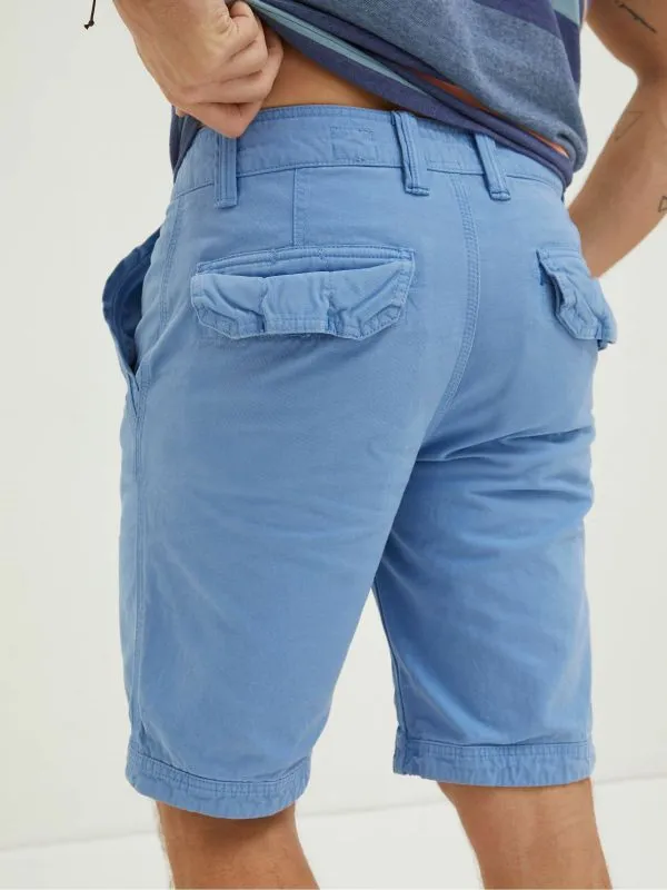 Fat Face Loungewear Men Blue Cove Flat Front Shorts