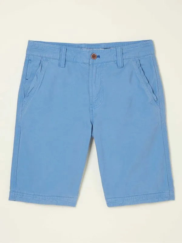 Fat Face Loungewear Men Blue Cove Flat Front Shorts