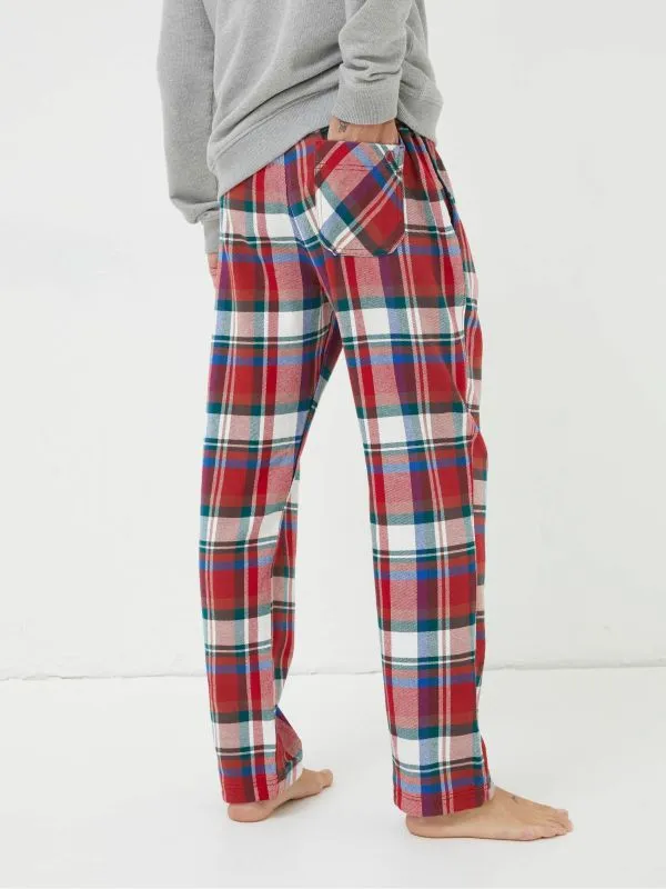 Fat Face Loungewear Men Red Matching Mens Pyjama Bottoms