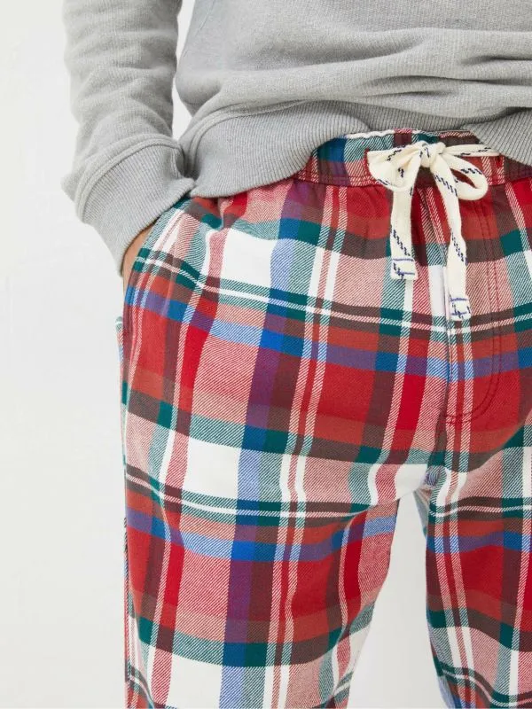Fat Face Loungewear Men Red Matching Mens Pyjama Bottoms