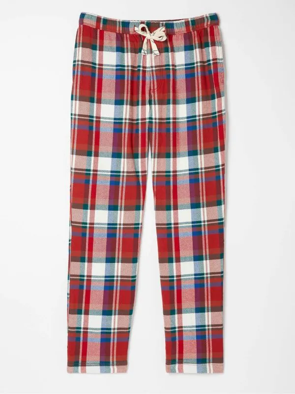 Fat Face Loungewear Men Red Matching Mens Pyjama Bottoms