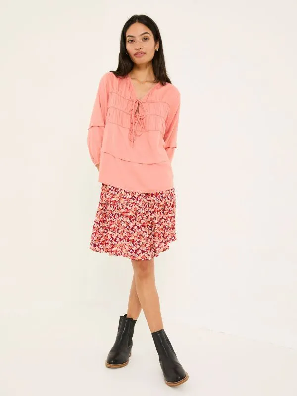 Fat Face Shirts and Blouses Women Coral Pink Cece Blouse