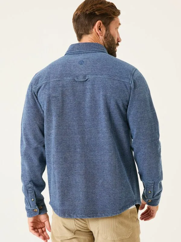 Fat Face Shirts Men Indigo Blue Sweat Shirt