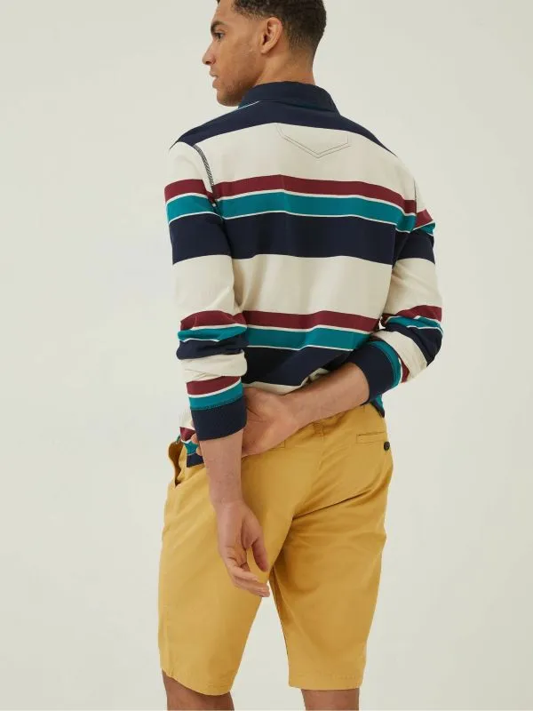 Fat Face Shorts Men Yellow Seaton PullOn Shorts