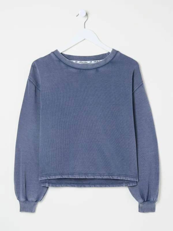 Fat Face Sweatshirts and Hoodies Women Blue Hope Crew 100 Organic Cotton Sweatshirt Fat Face Sweatshirts and Hoodies Women Blue Hope Crew 100 Organic Cotton Sweatshirt