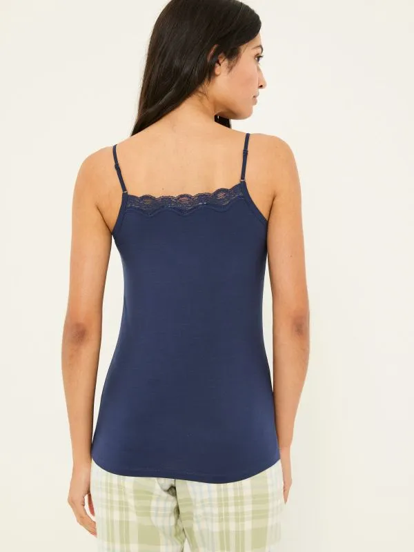 Fat Face Tops and TShirts Women Blue VNeck Vest