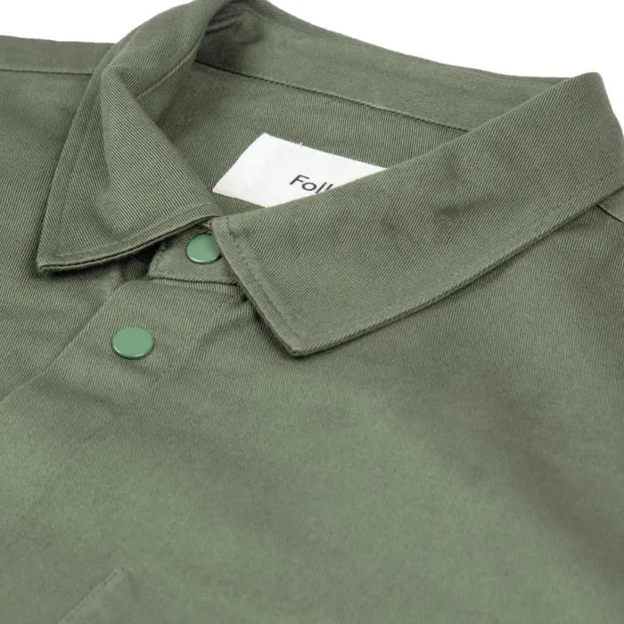 Folk Clothing Outerwear Assembly Jacket 8211 Military Green 8211 Mens