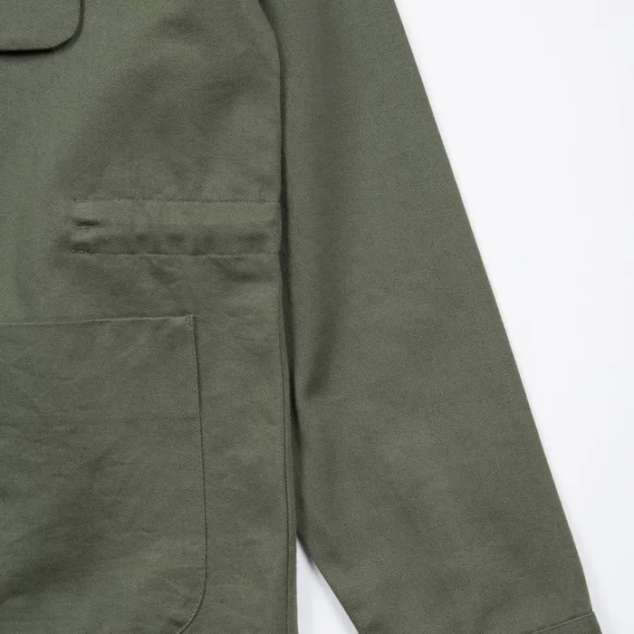 Folk Clothing Outerwear Assembly Jacket 8211 Military Green 8211 Mens