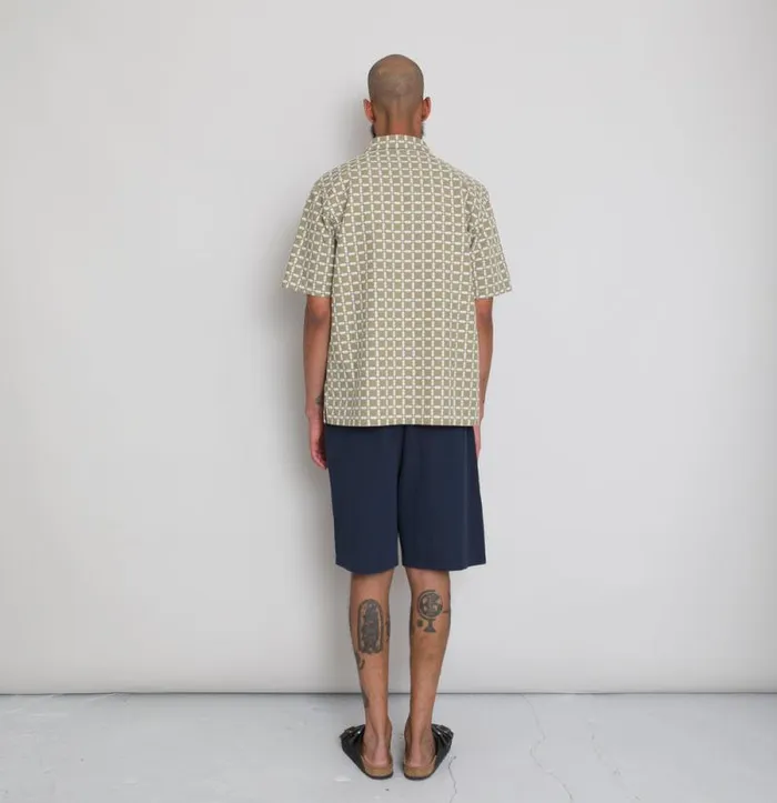 Folk Clothing Shirts Gabe Shirt 8211 Sage Tapestry 8211 Mens