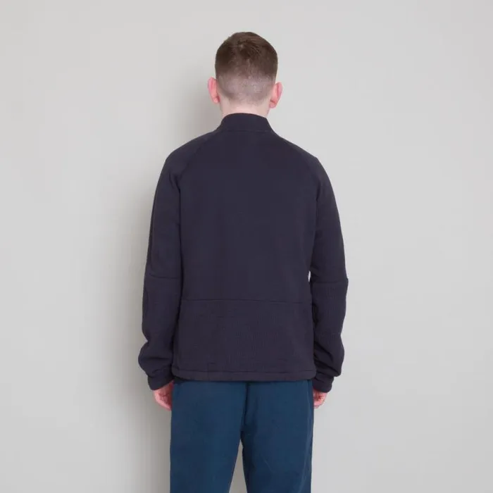 Folk Clothing Sweatshirts Signal Bomber 8211 Soft Black 8211 Mens