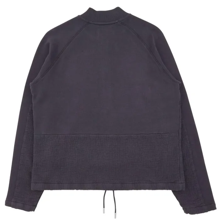 Folk Clothing Sweatshirts Signal Bomber 8211 Soft Black 8211 Mens