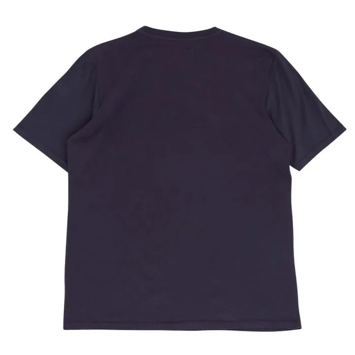 Folk Clothing TShirts Contrast Sleeve Tee 8211 Graphite 8211 Mens