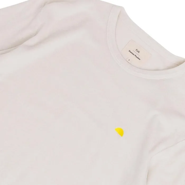 Folk Clothing TShirts Relaxed Assembly Tee 8211 Stone Terry DP 8211 Mens