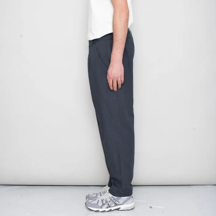 Folk Clothing Trousers Signal Pant 8211 Soft Black Canvas 8211 Mens