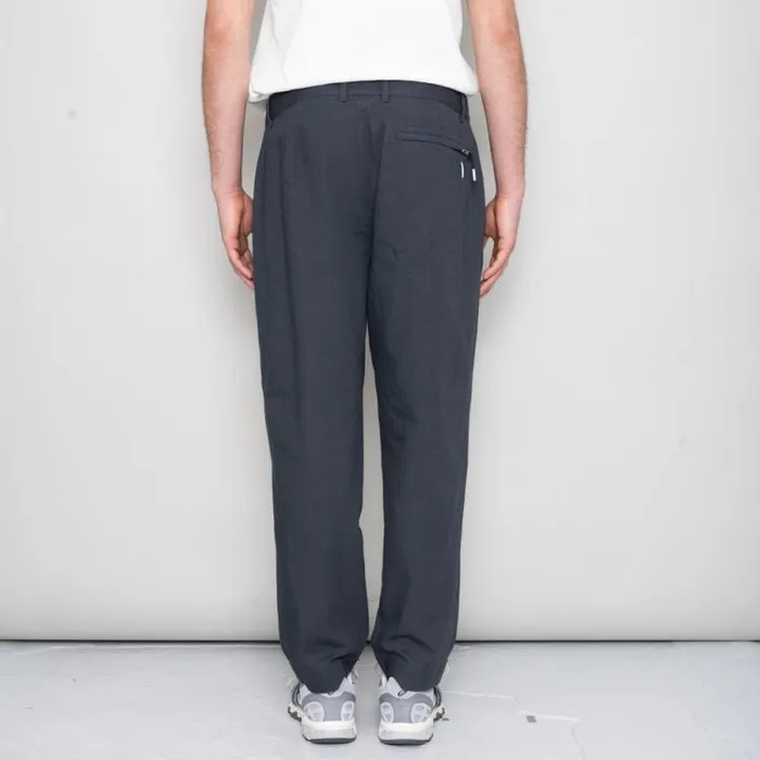 Folk Clothing Trousers Signal Pant 8211 Soft Black Canvas 8211 Mens