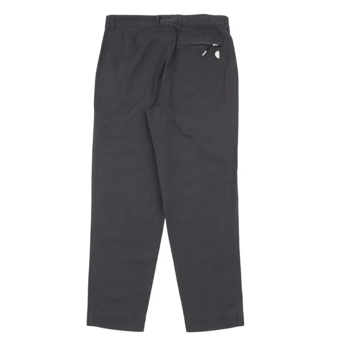 Folk Clothing Trousers Signal Pant 8211 Soft Black Canvas 8211 Mens