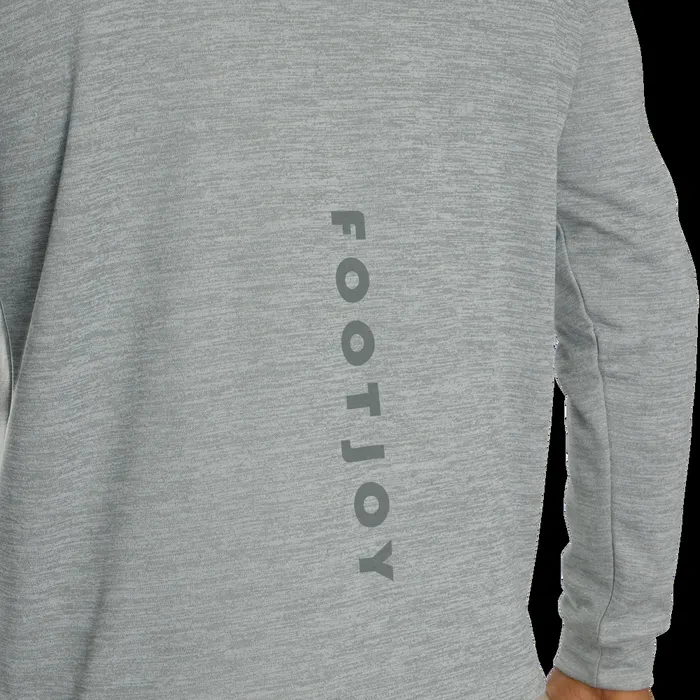 FootJoy Base MidLayers Men Training Hoodie Heather Grey FootJoy Base MidLayers Men Training Hoodie Heather Grey