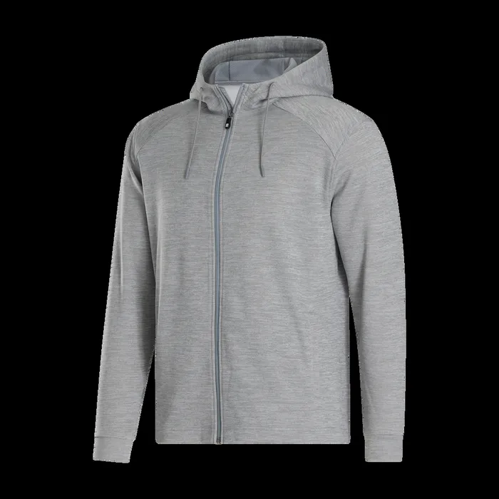 FootJoy Base MidLayers Men Training Hoodie Heather Grey FootJoy Base MidLayers Men Training Hoodie Heather Grey