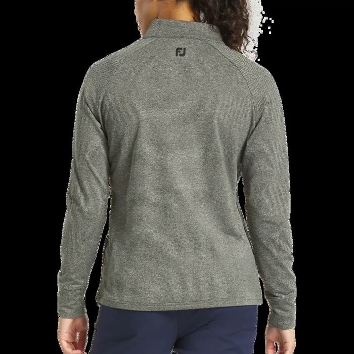 FootJoy Base MidLayers Women ThermoSeries QuarterZip Black FootJoy Base MidLayers Women ThermoSeries QuarterZip Black