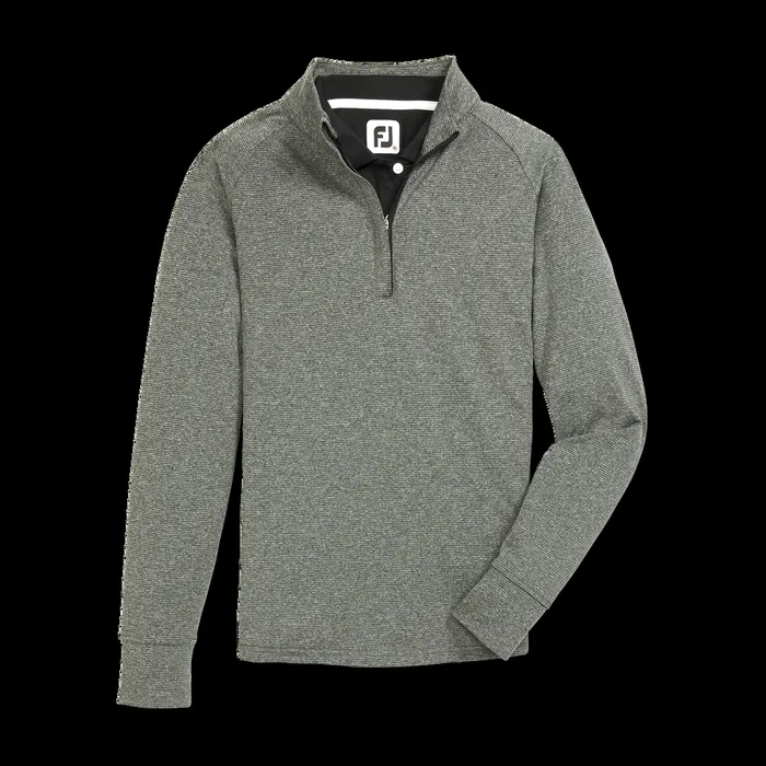 FootJoy Base MidLayers Women ThermoSeries QuarterZip Black FootJoy Base MidLayers Women ThermoSeries QuarterZip Black