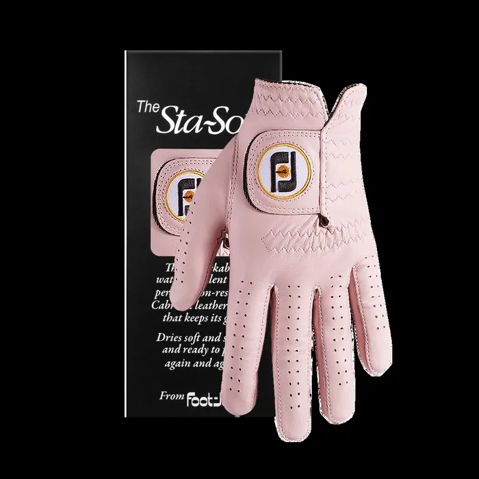 FootJoy Limited Edition Women StaSof Heritage Soft Pink