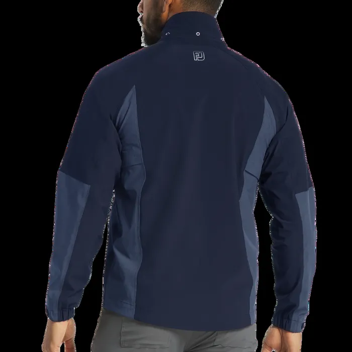 FootJoy Outer Layers Men HydroTour Rain Jacket Navy