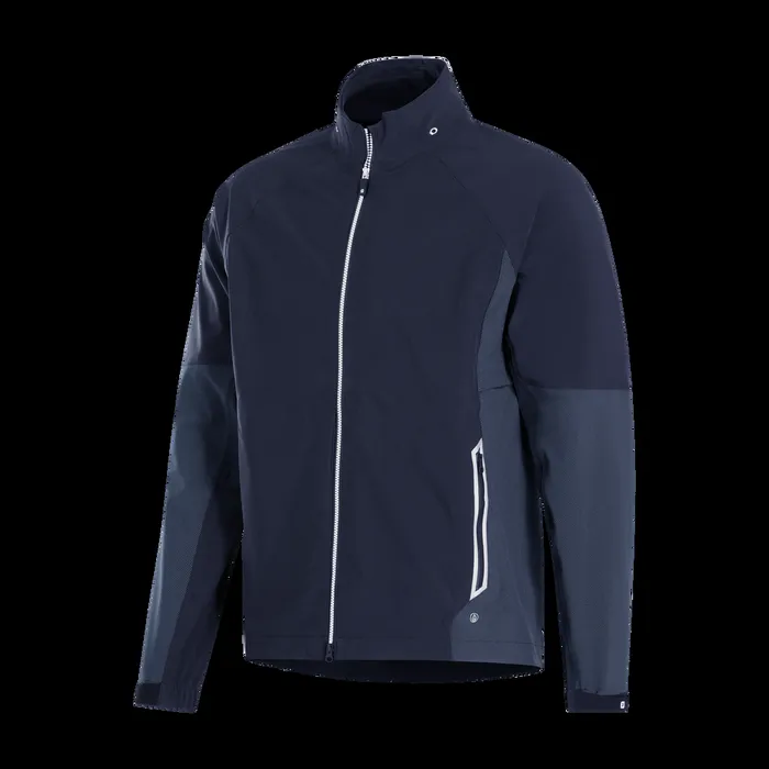 FootJoy Outer Layers Men HydroTour Rain Jacket Navy