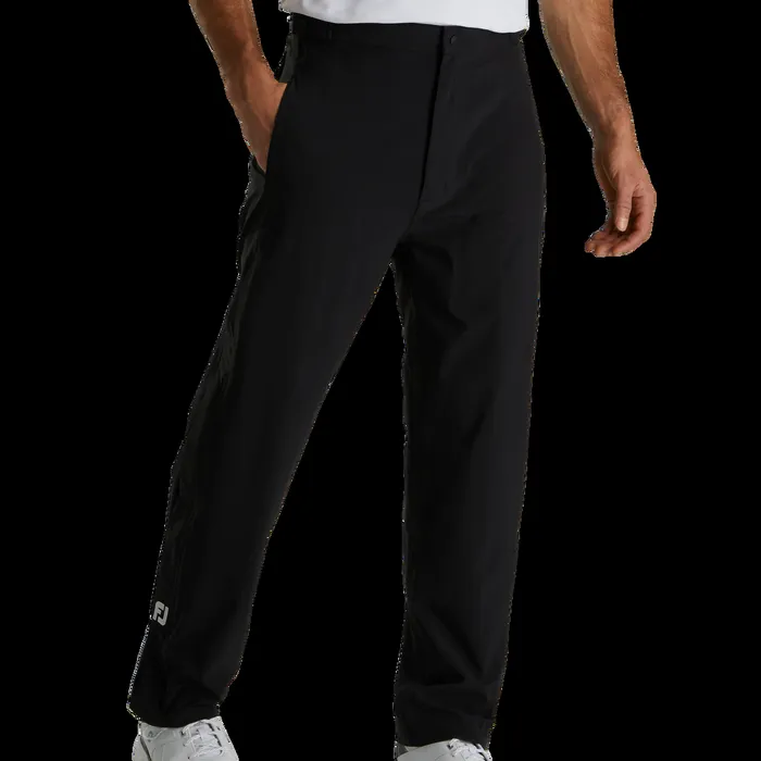FootJoy Pants Men HydroTour Rain Pant Black
