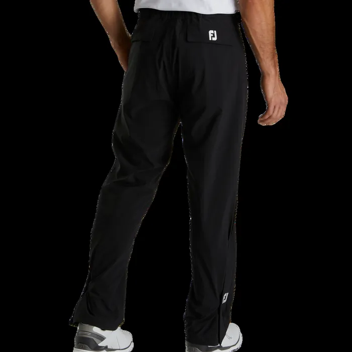 FootJoy Pants Men HydroTour Rain Pant Black